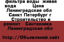 2 фильтра воды -живая вода-raifil › Цена ­ 300 - Ленинградская обл., Санкт-Петербург г. Строительство и ремонт » Сантехника   . Ленинградская обл.